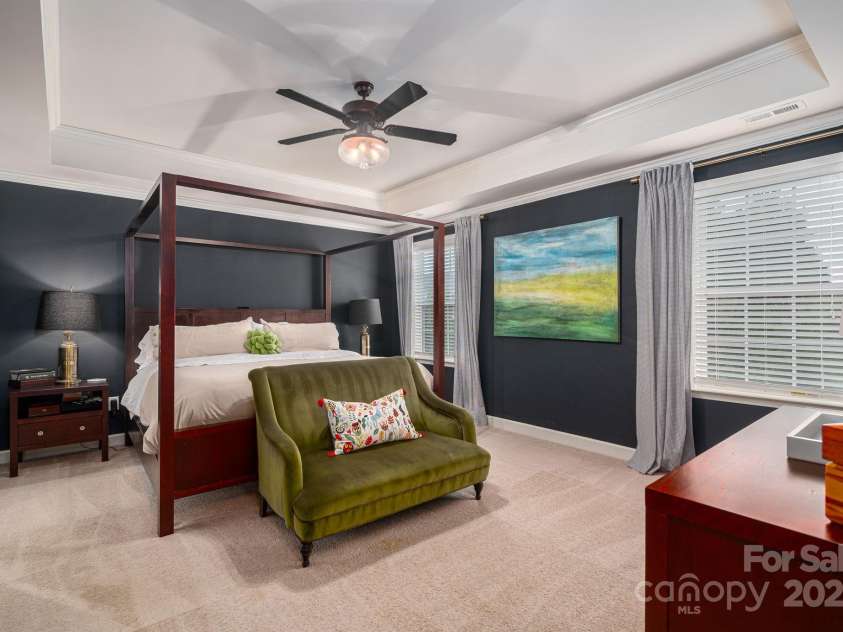 7228 Stableford Lane, Stanley, NC 28164.  MLS# CAR4291936, YatesRealty ID 33711. Primary Bedroom