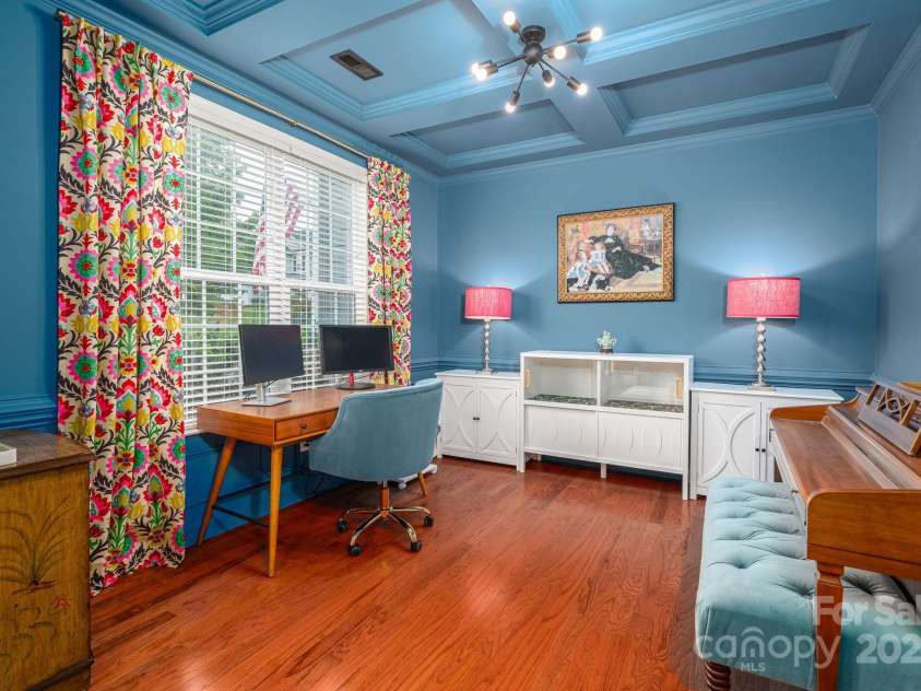 7228 Stableford Lane, Stanley, NC 28164.  MLS# CAR4291936, YatesRealty ID 33711. Study