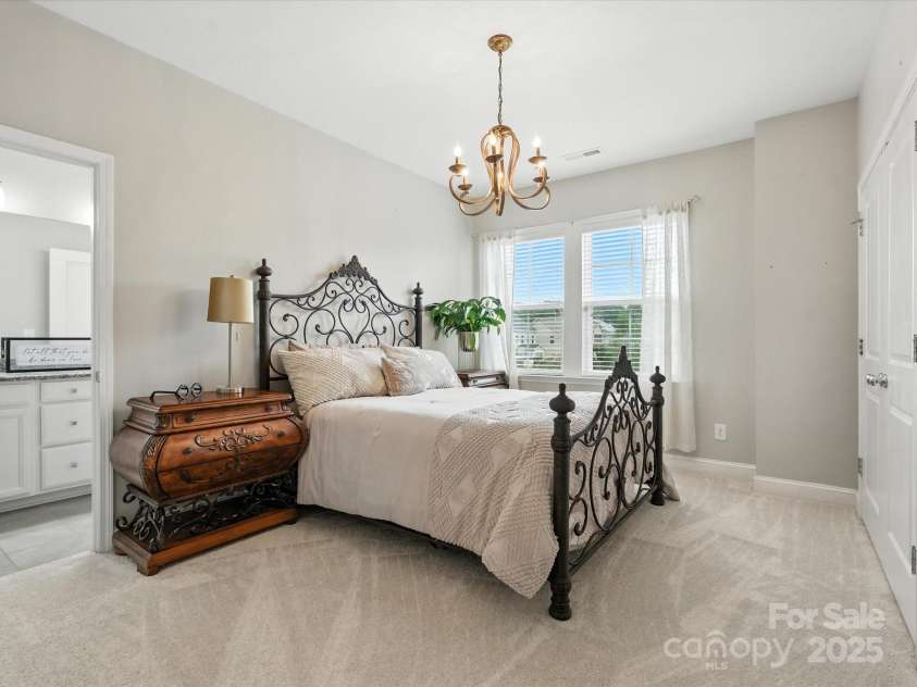 2033 Folkstone Lane, Lancaster, SC 29720.  MLS# CAR4287306, YatesRealty ID 33712. Bedroom 4 w/ Full Bath -New Carpet and paint
