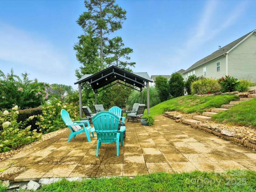 2033 Folkstone Lane, Lancaster, SC 29720.  MLS# CAR4287306, YatesRealty ID 33712. Create yourself a firepit area for Smores!