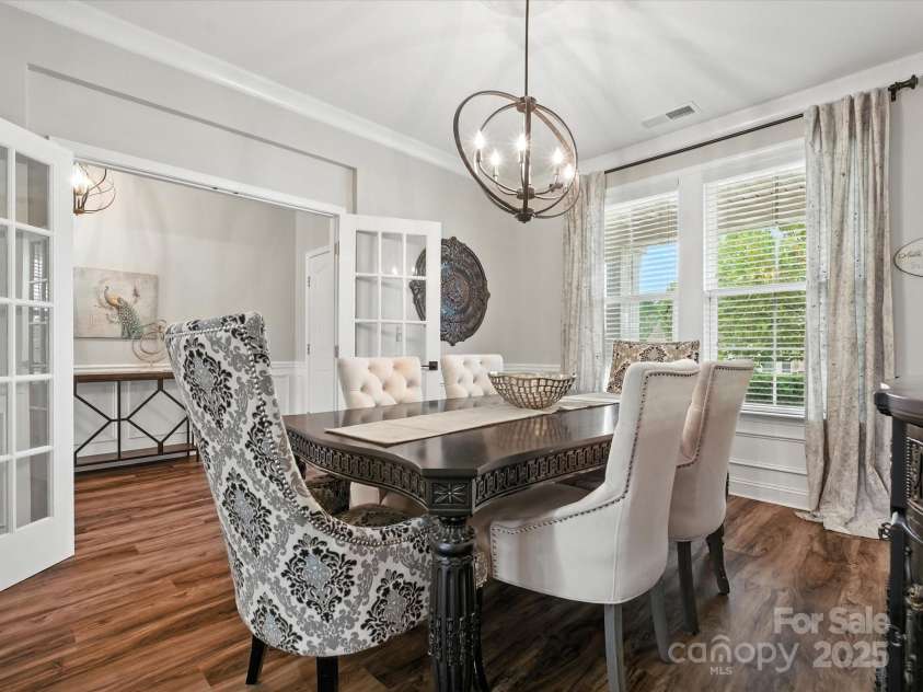 2033 Folkstone Lane, Lancaster, SC 29720.  MLS# CAR4287306, YatesRealty ID 33712. Dining Room
