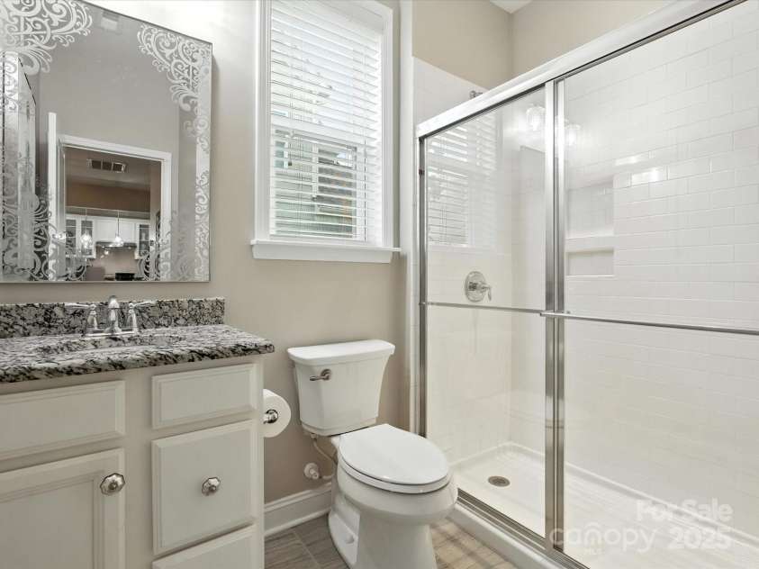 2033 Folkstone Lane, Lancaster, SC 29720.  MLS# CAR4287306, YatesRealty ID 33712. Full Bath on the main Floor