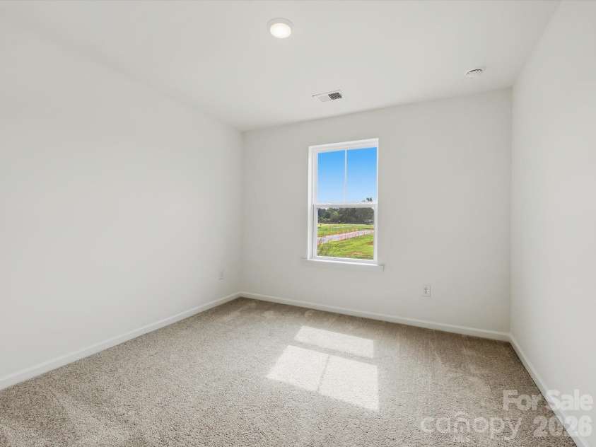 6613 Fire Lily Lane, Charlotte, NC 28216.  MLS# CAR4426558, YatesRealty ID 33719. Another Secondary Bedroom on 2nd Floor