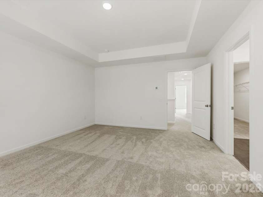 6613 Fire Lily Lane, Charlotte, NC 28216.  MLS# CAR4426558, YatesRealty ID 33719. Owner's Suite on Second Floor along with Two Additional Secondary Bedrooms