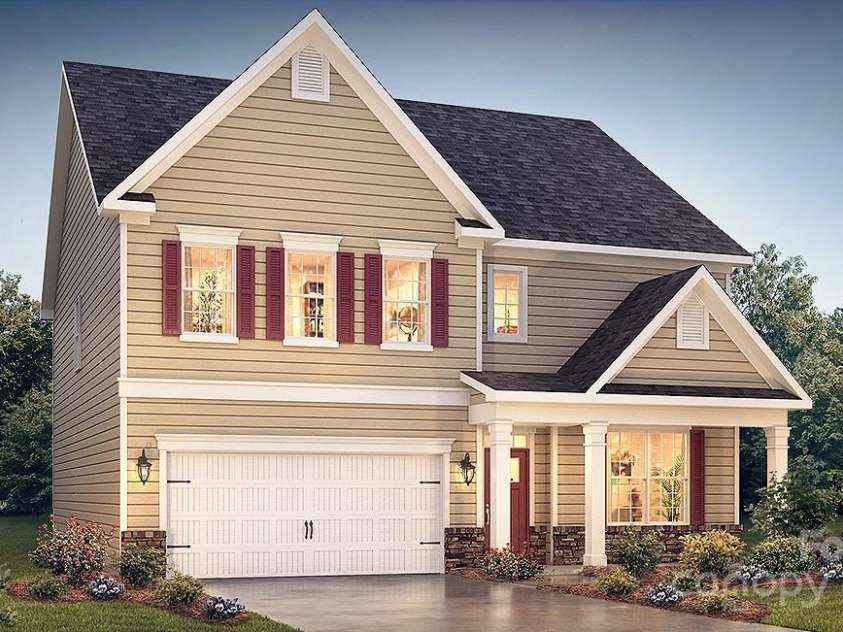 153 Asmodean Lane, Troutman, NC 28166.  MLS# CAR4284995, YatesRealty ID 3372. 