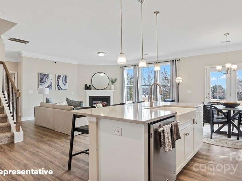 153 Asmodean Lane, Troutman, NC 28166.  MLS# CAR4284995, YatesRealty ID 3372. 