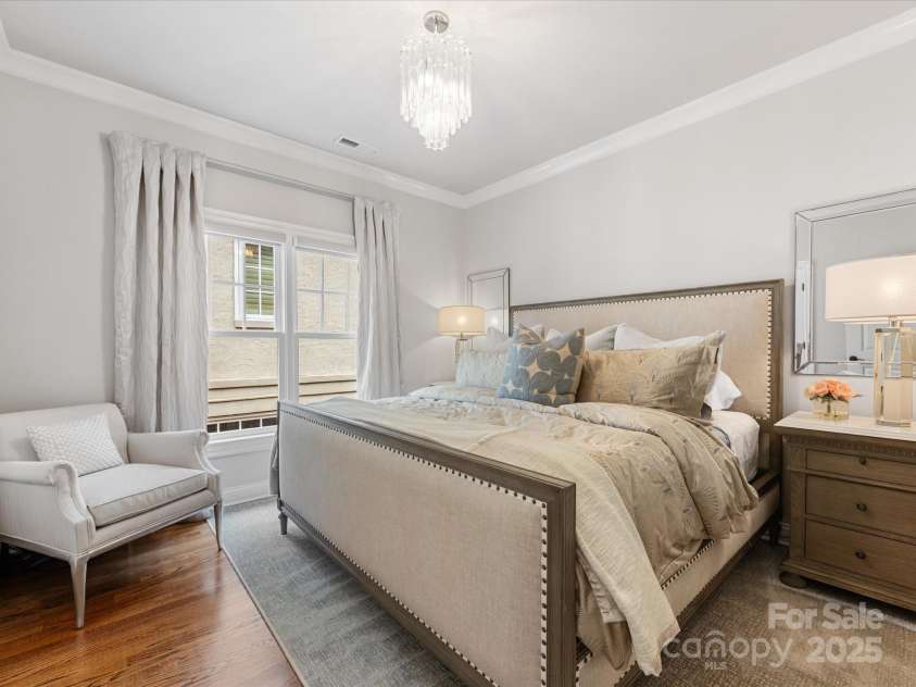 6711 Conservatory Lane, Charlotte, NC 28210.  MLS# CAR4221966, YatesRealty ID 3372. Bedroom