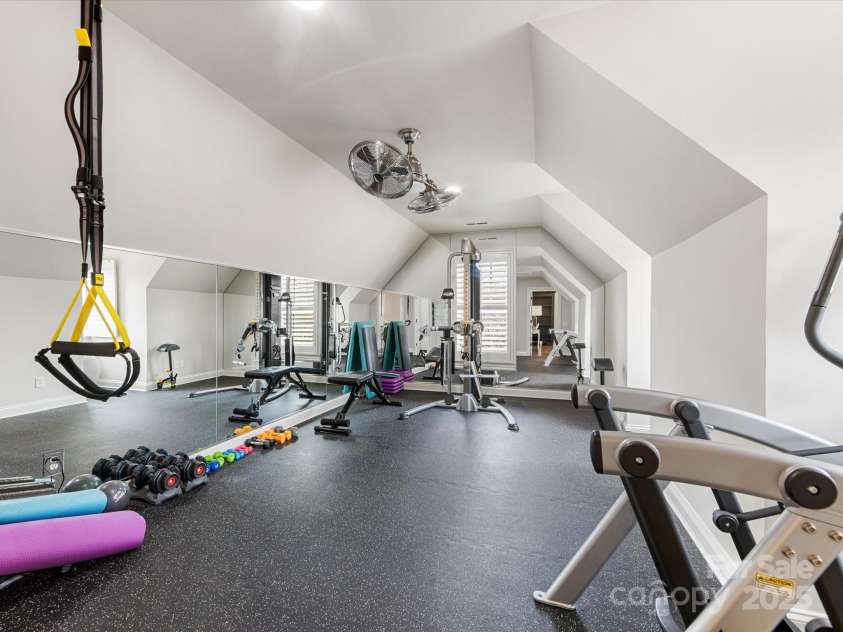 6711 Conservatory Lane, Charlotte, NC 28210.  MLS# CAR4221966, YatesRealty ID 3372. Bonus Bedroom