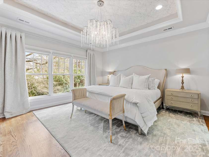 6711 Conservatory Lane, Charlotte, NC 28210.  MLS# CAR4221966, YatesRealty ID 3372. Primary Bedroom