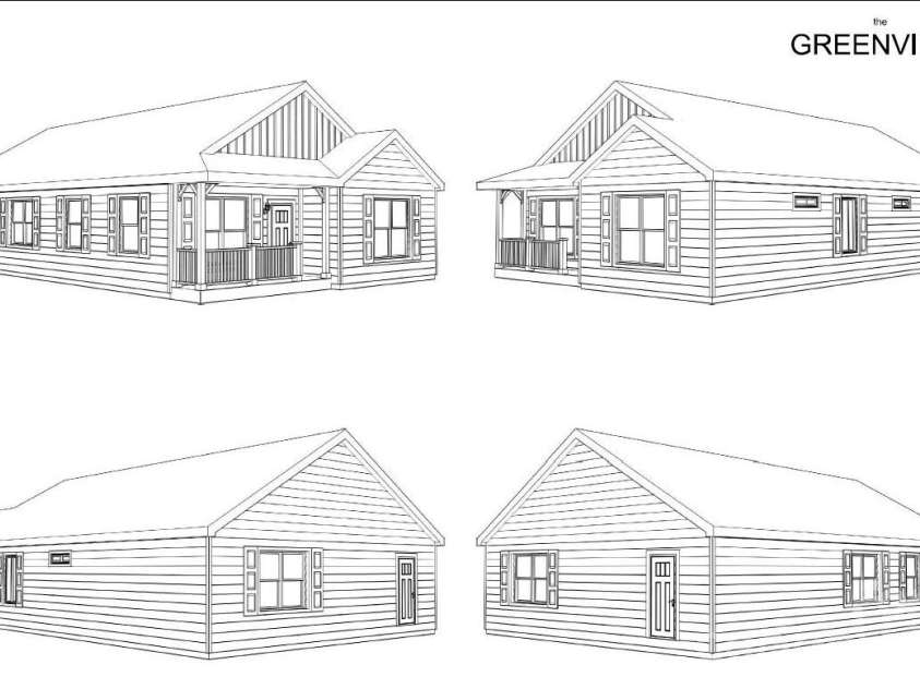 323 Mingus Street, Canton, NC 28716.  MLS# CAR4390362, YatesRealty ID 33720. Exterior Perspectives
