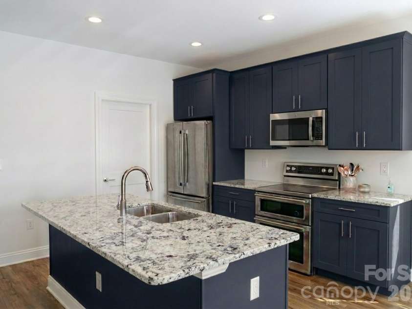323 Mingus Street, Canton, NC 28716.  MLS# CAR4390362, YatesRealty ID 33720. Kitchen Rendering