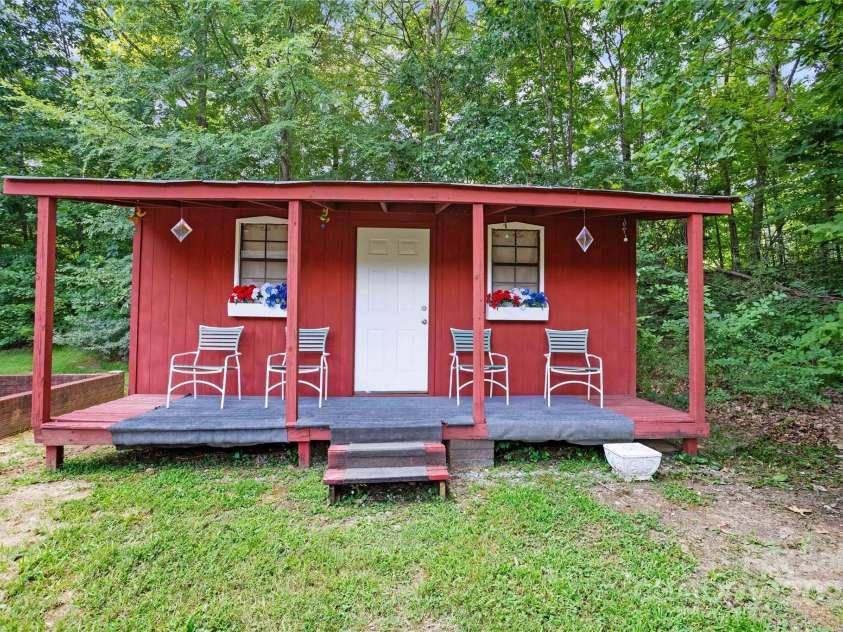 410 Queens Drive, Lexington, NC 27292.  MLS# CAR4287157, YatesRealty ID 33725. Pool House