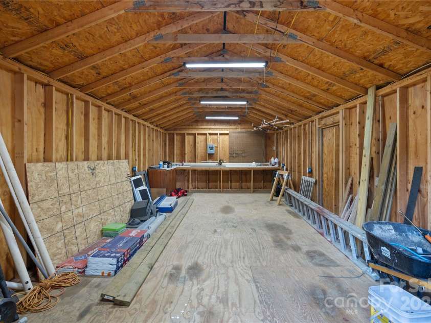 410 Queens Drive, Lexington, NC 27292.  MLS# CAR4287157, YatesRealty ID 33725. Shed/workshop with power