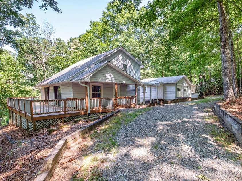 766 Skyland Drive, Pisgah Forest, NC 28768.  MLS# CAR4393073, YatesRealty ID 33727. 