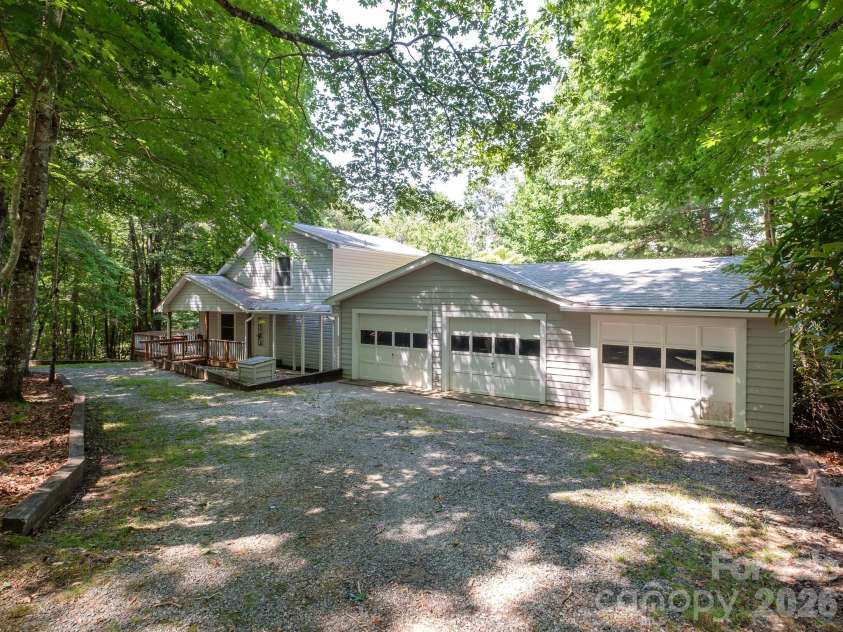 766 Skyland Drive, Pisgah Forest, NC 28768.  MLS# CAR4393073, YatesRealty ID 33727. 
