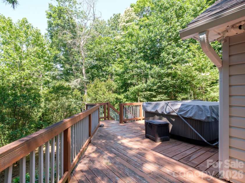 766 Skyland Drive, Pisgah Forest, NC 28768.  MLS# CAR4393073, YatesRealty ID 33727. 