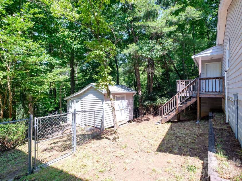 766 Skyland Drive, Pisgah Forest, NC 28768.  MLS# CAR4393073, YatesRealty ID 33727. 
