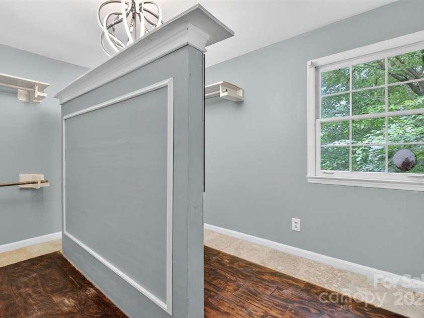 7144 Chapparall Lane, Charlotte, NC 28215.  MLS# CAR4288471, YatesRealty ID 33729. Walk in Closet