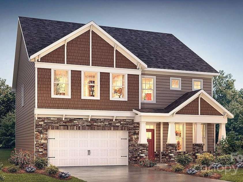 159 Asmodean Lane, Troutman, NC 28166.  MLS# CAR4330999, YatesRealty ID 3373. 