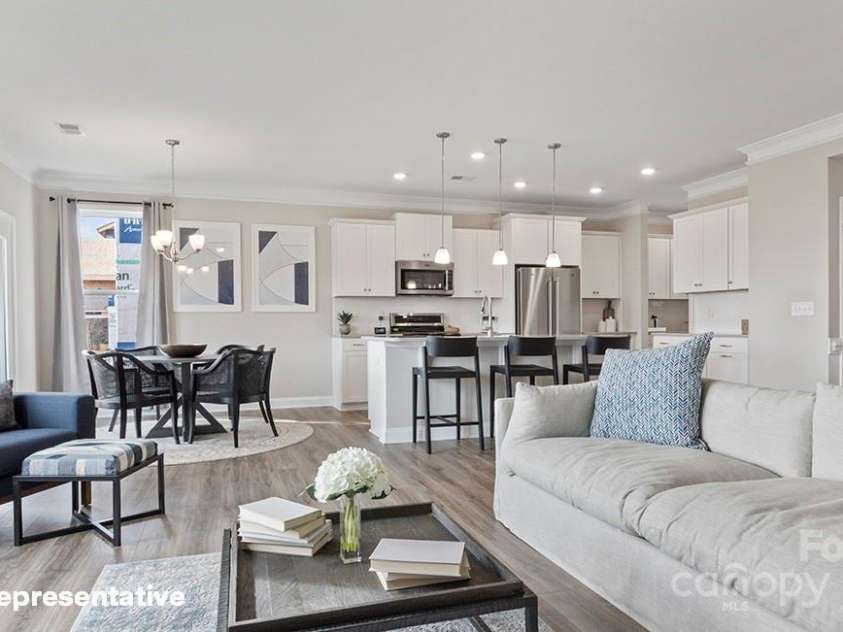 159 Asmodean Lane, Troutman, NC 28166.  MLS# CAR4330999, YatesRealty ID 3373. 