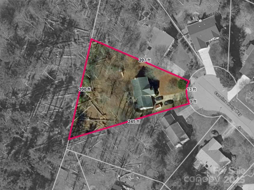 613 Carolina Holly Way, Fletcher, NC 28732.  MLS# CAR4334527, YatesRealty ID 3373. 