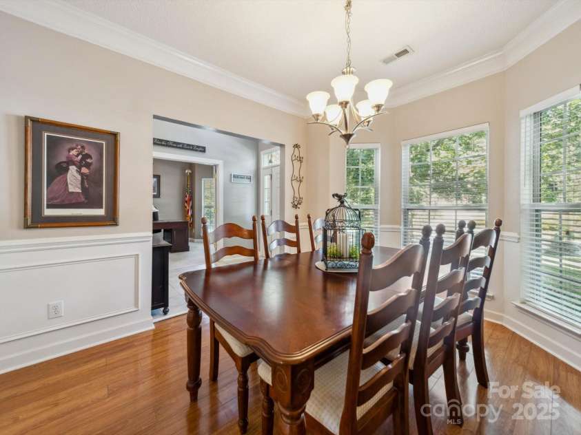 130 Nims Spring Drive, Fort Mill, SC 29715.  MLS# CAR4272422, YatesRealty ID 33730. Dining Room