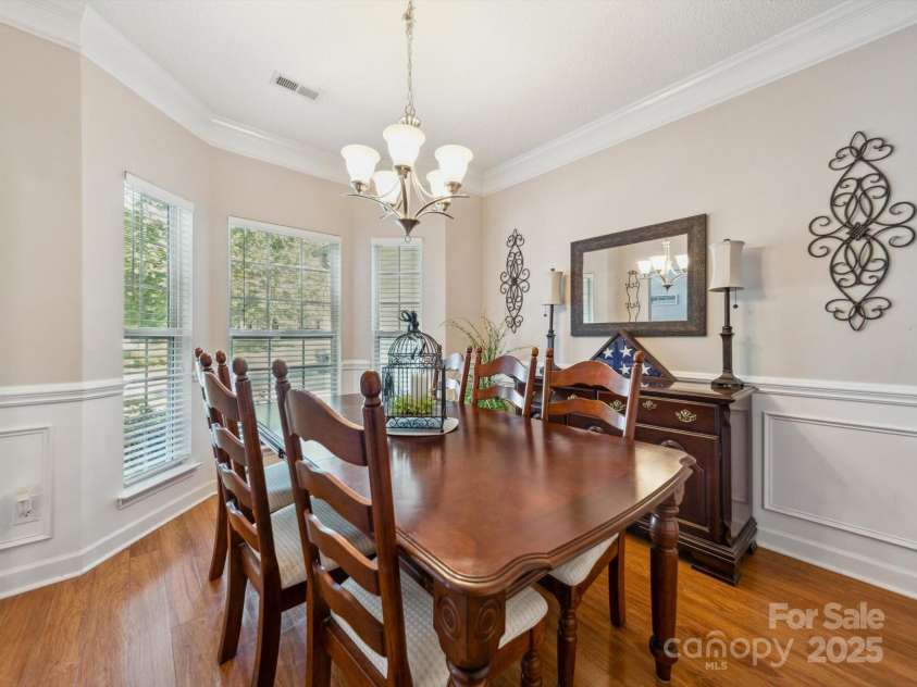 130 Nims Spring Drive, Fort Mill, SC 29715.  MLS# CAR4272422, YatesRealty ID 33730. Dining Room