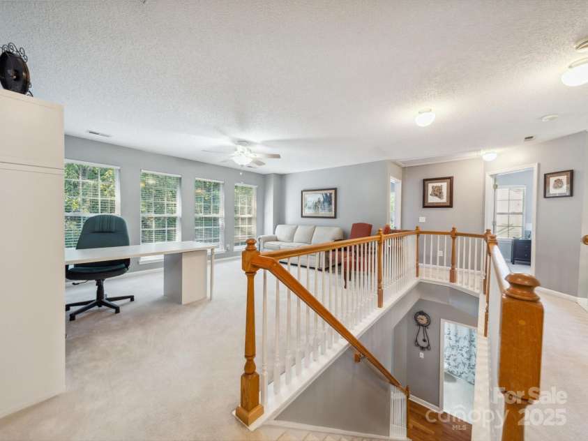 130 Nims Spring Drive, Fort Mill, SC 29715.  MLS# CAR4272422, YatesRealty ID 33730. Loft/Felx area 2nd floor