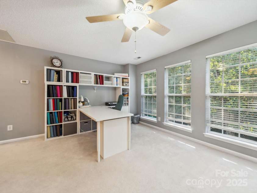 130 Nims Spring Drive, Fort Mill, SC 29715.  MLS# CAR4272422, YatesRealty ID 33730. Loft/flex area 2nd floor