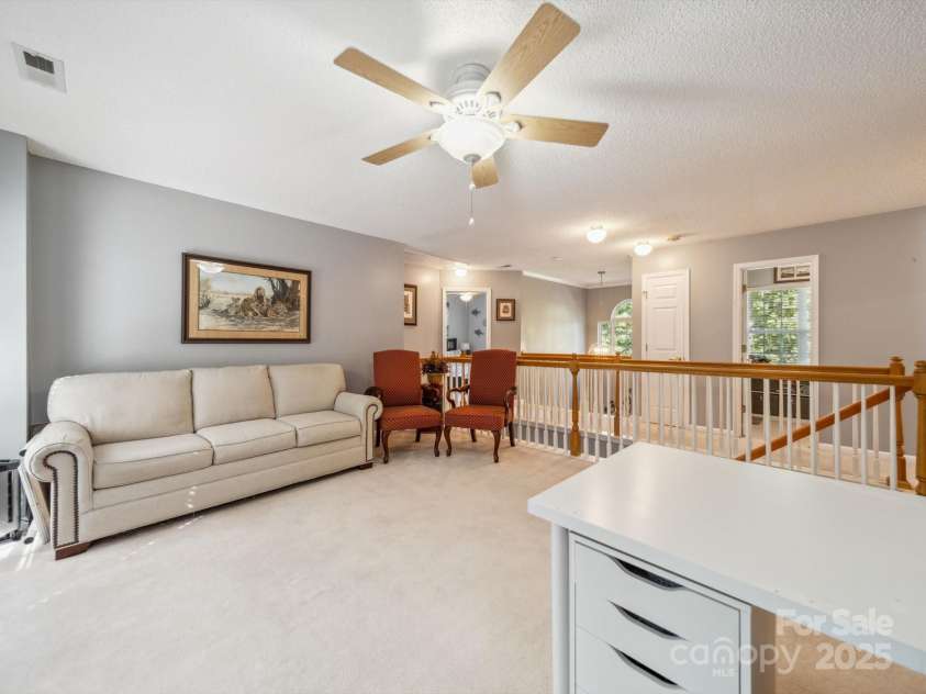 130 Nims Spring Drive, Fort Mill, SC 29715.  MLS# CAR4272422, YatesRealty ID 33730. Loft/Flex area 2nd floor