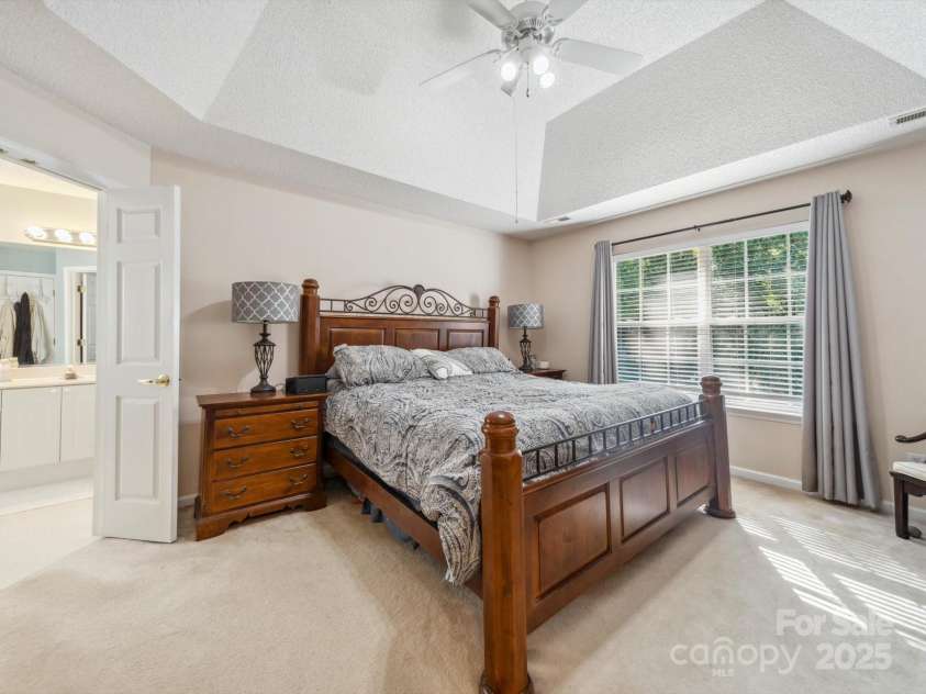 130 Nims Spring Drive, Fort Mill, SC 29715.  MLS# CAR4272422, YatesRealty ID 33730. Primary Bedroom on 2nd Floor