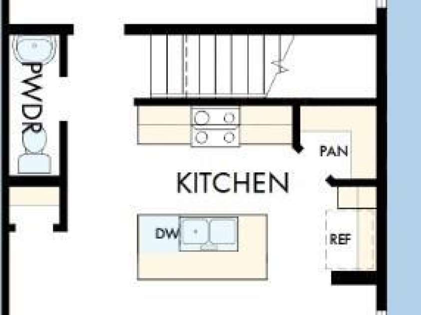 13129 Benessare Lane, Matthews, NC 28105.  MLS# CAR4398458, YatesRealty ID 33732. Wingspan first floor
