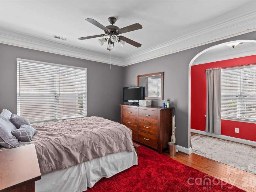 3560 Valiant Avenue, Concord, NC 28027.  MLS# CAR4397754, YatesRealty ID 33733. Bedroom 2