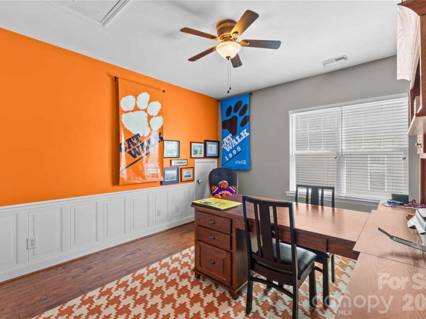 3560 Valiant Avenue, Concord, NC 28027.  MLS# CAR4397754, YatesRealty ID 33733. Bedroom 3