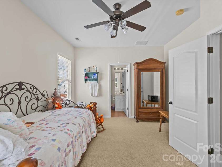 3560 Valiant Avenue, Concord, NC 28027.  MLS# CAR4397754, YatesRealty ID 33733. Bedroom 4