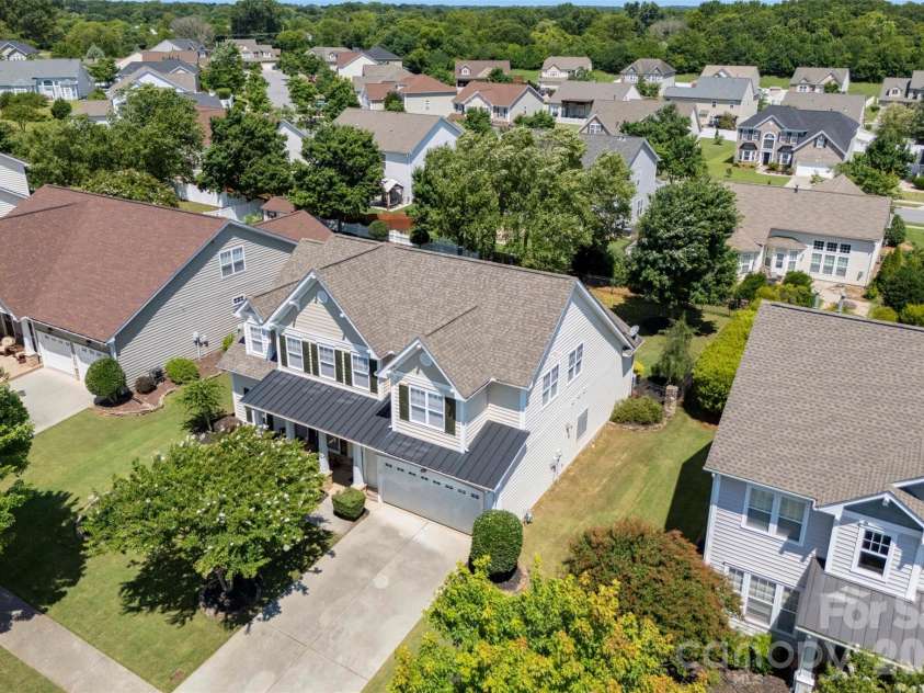 3560 Valiant Avenue, Concord, NC 28027.  MLS# CAR4397754, YatesRealty ID 33733. Birds Eye view