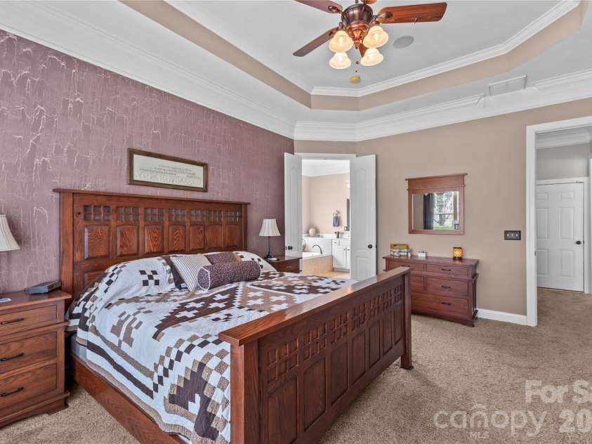 3560 Valiant Avenue, Concord, NC 28027.  MLS# CAR4397754, YatesRealty ID 33733. Check out the feature wall and tray ceiling