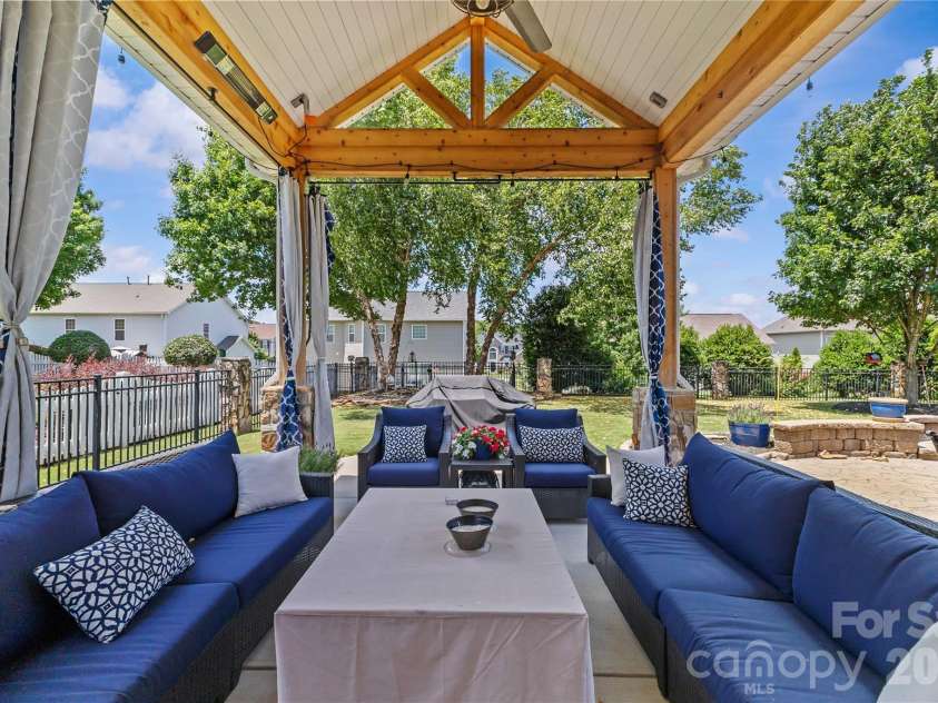3560 Valiant Avenue, Concord, NC 28027.  MLS# CAR4397754, YatesRealty ID 33733. Entertainment central