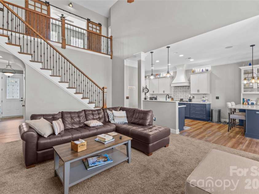 3560 Valiant Avenue, Concord, NC 28027.  MLS# CAR4397754, YatesRealty ID 33733. Great room