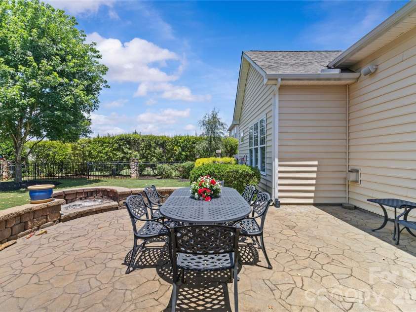 3560 Valiant Avenue, Concord, NC 28027.  MLS# CAR4397754, YatesRealty ID 33733. Imagine evening gatherings here