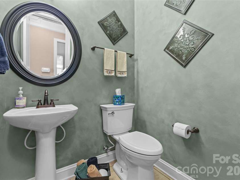 3560 Valiant Avenue, Concord, NC 28027.  MLS# CAR4397754, YatesRealty ID 33733. Powder room