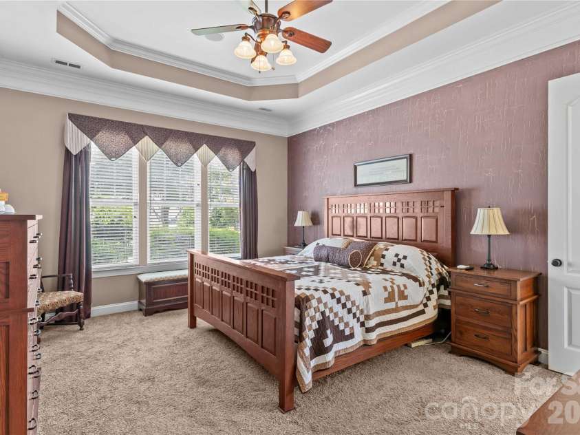 3560 Valiant Avenue, Concord, NC 28027.  MLS# CAR4397754, YatesRealty ID 33733. Primary bedroom