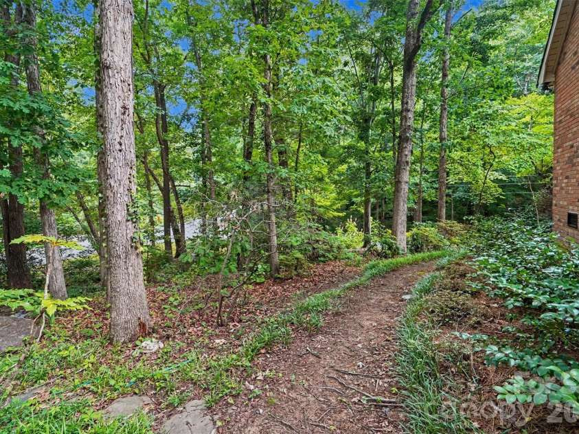 215 Chedworth Court, Concord, NC 28025.  MLS# CAR4396675, YatesRealty ID 33737. Another view of the yard