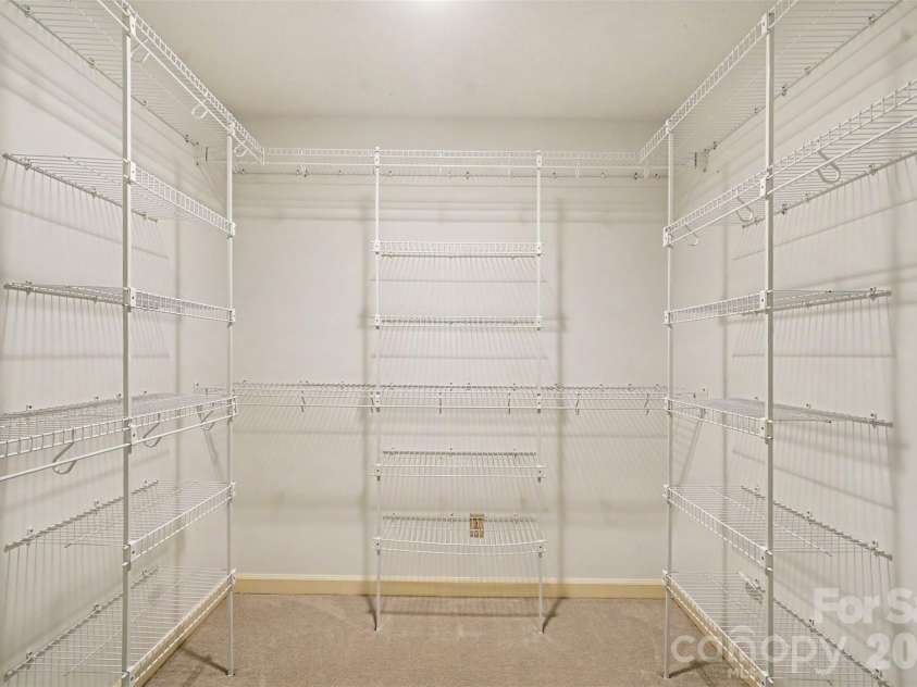 215 Chedworth Court, Concord, NC 28025.  MLS# CAR4396675, YatesRealty ID 33737. Walk in closet