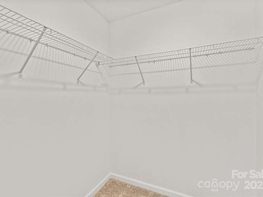 4808 Glen Stripe Drive, Indian Trail, NC 28079.  MLS# CAR4167575, YatesRealty ID 3374. Bedroom 4 Walk-in Closet