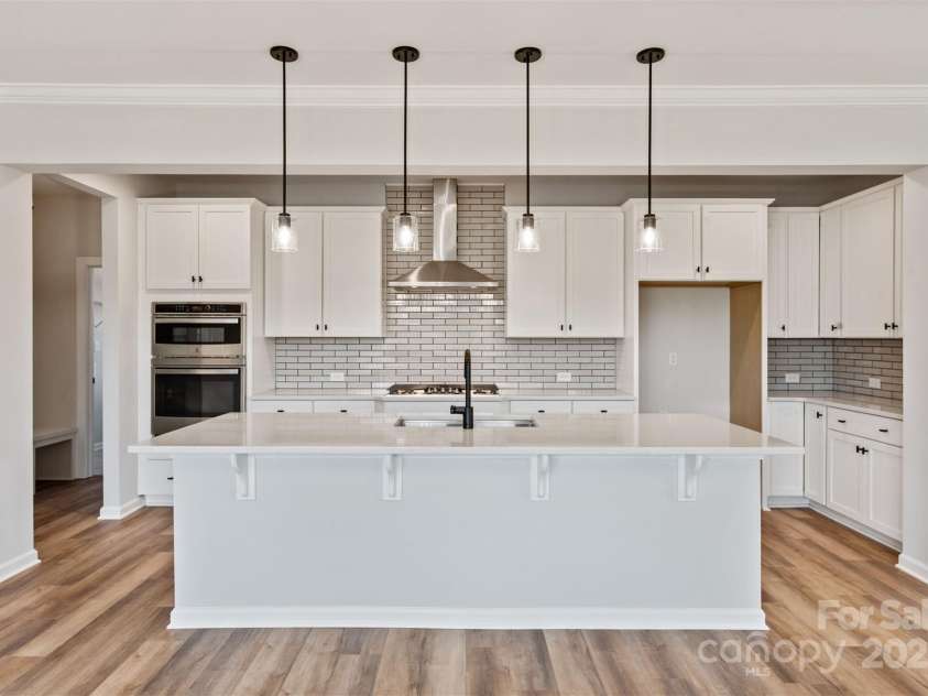 4808 Glen Stripe Drive, Indian Trail, NC 28079.  MLS# CAR4167575, YatesRealty ID 3374. Kitchen