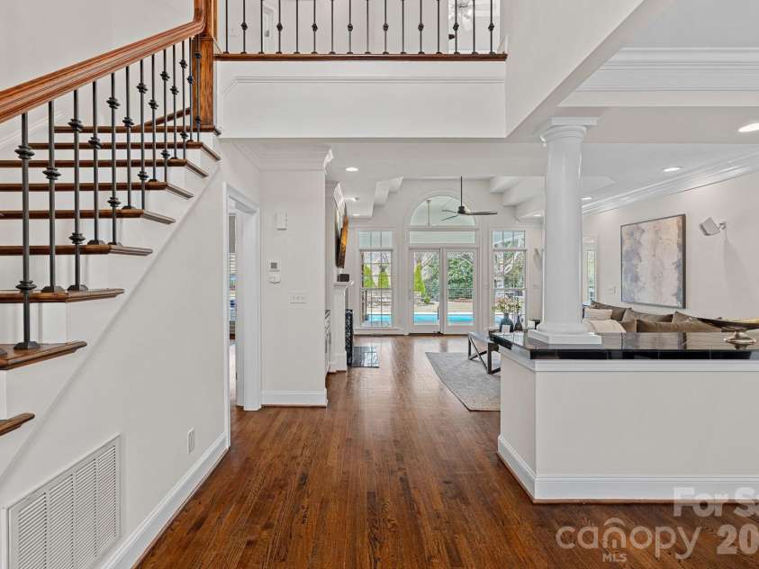 7604 Windaliere Drive, Cornelius, NC 28031.  MLS# CAR4350932, YatesRealty ID 3374. 
