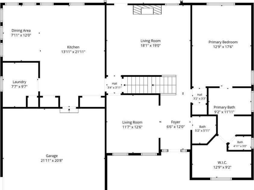 1753 30th Avenue Drive, Hickory, NC 28601.  MLS# CAR4398087, YatesRealty ID 33743. 
