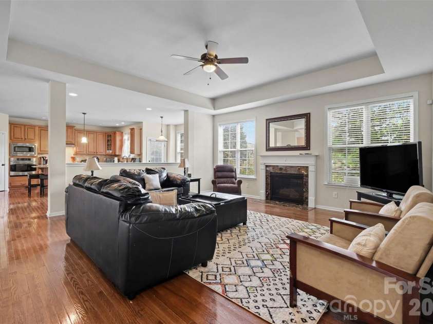 1008 Hawker Road, Matthews, NC 28104.  MLS# CAR4396148, YatesRealty ID 33745. 