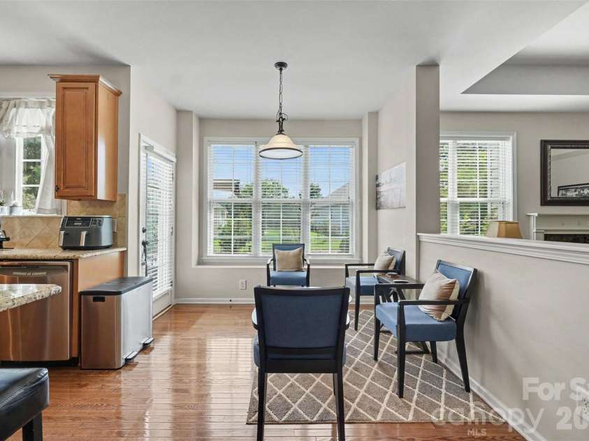 1008 Hawker Road, Matthews, NC 28104.  MLS# CAR4396148, YatesRealty ID 33745. 
